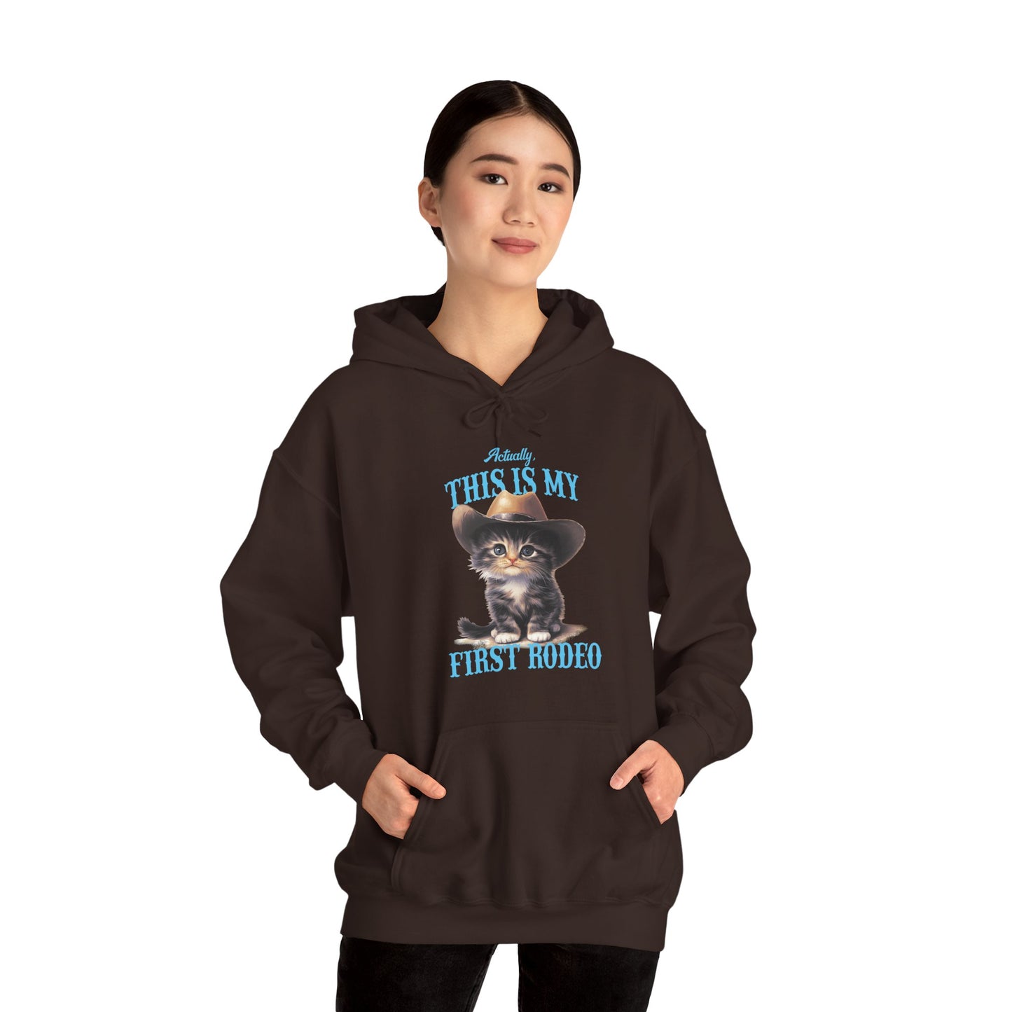 My First Rodeo Comfort Hoody