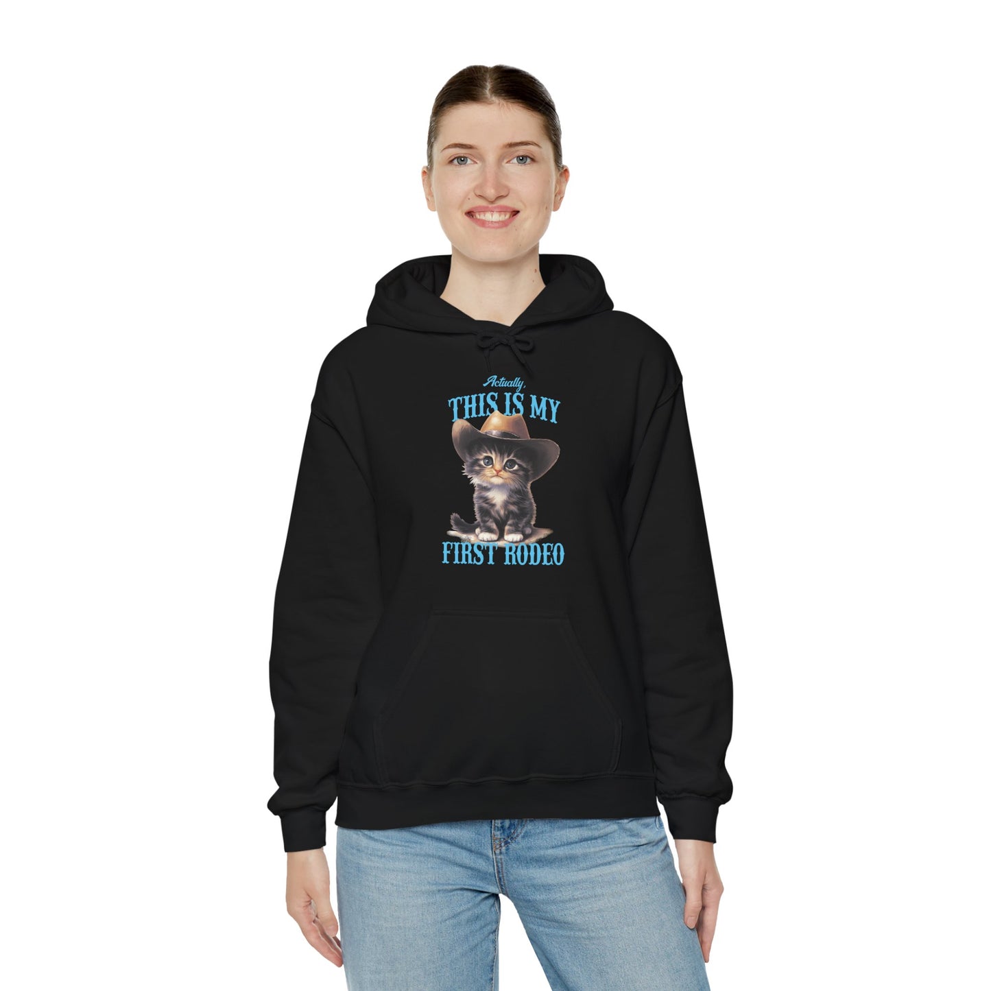 My First Rodeo Comfort Hoody