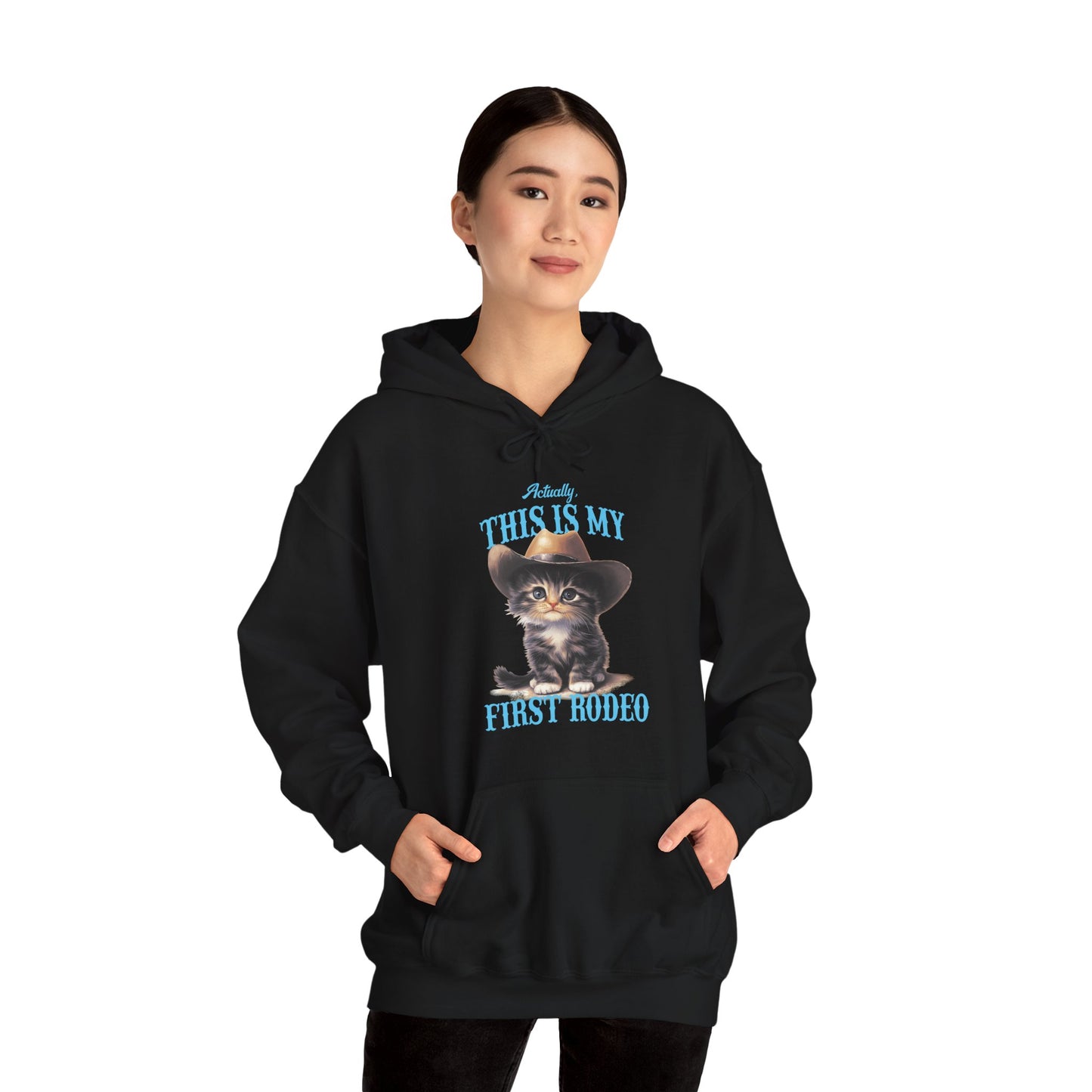 My First Rodeo Comfort Hoody