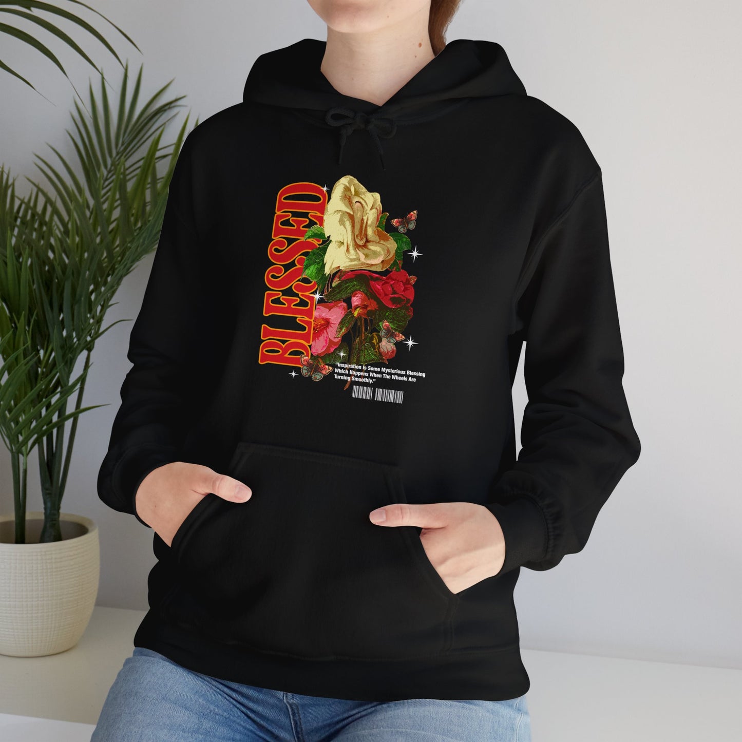 Mysterious Blessings Comfort Hood